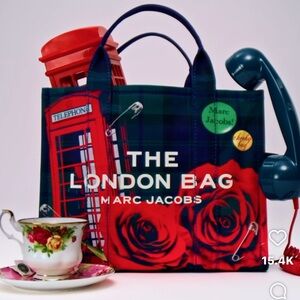 MARC JACOBS LIMITED EDITION CITY BAG LONDON